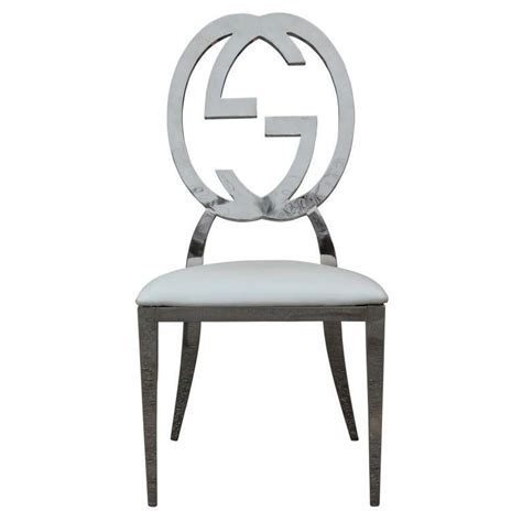 gucci dining chairs.